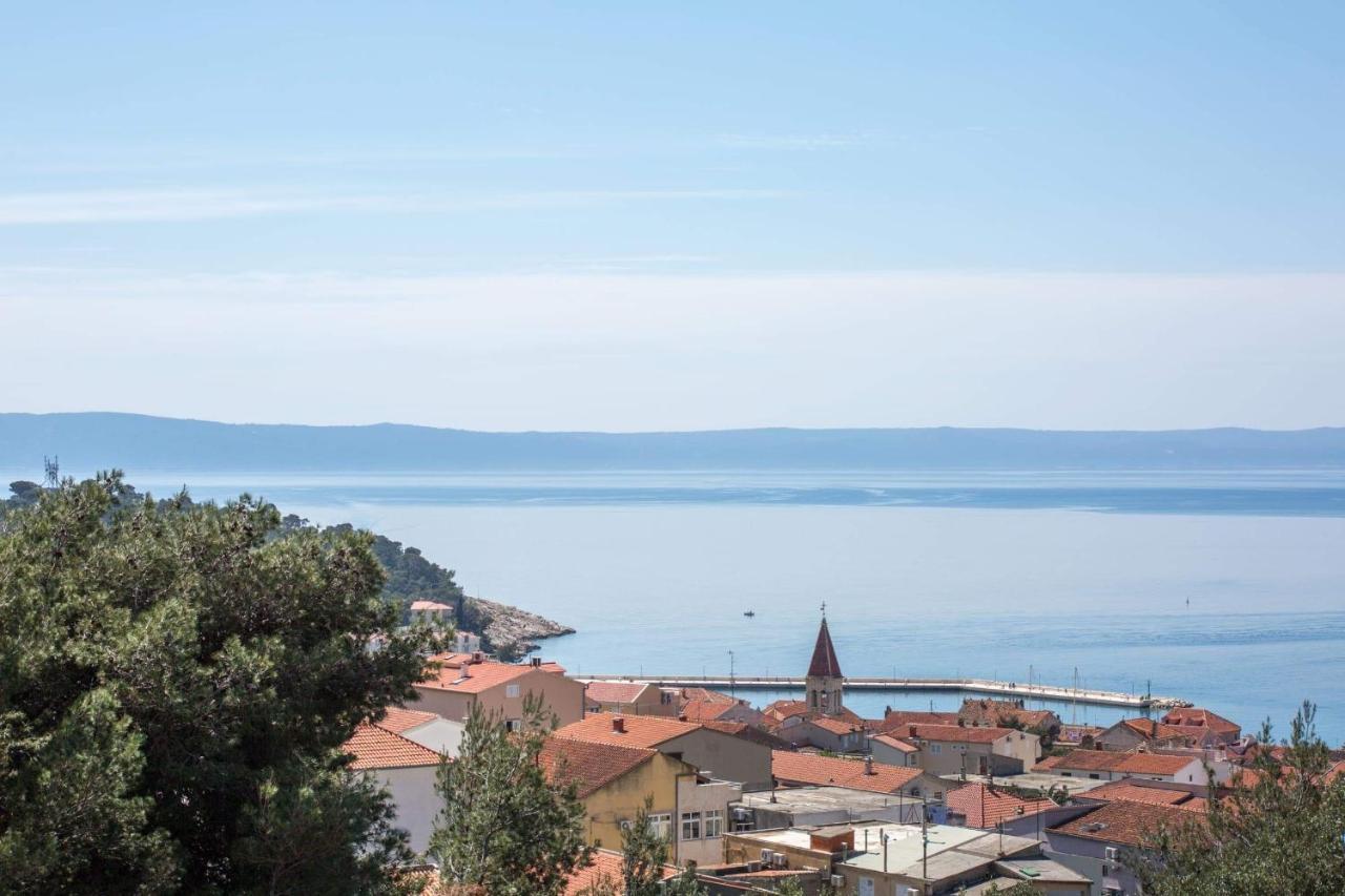 Apartman Dva Makarska Eksteriør billede