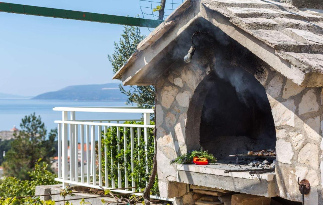 Apartman Dva Makarska Eksteriør billede
