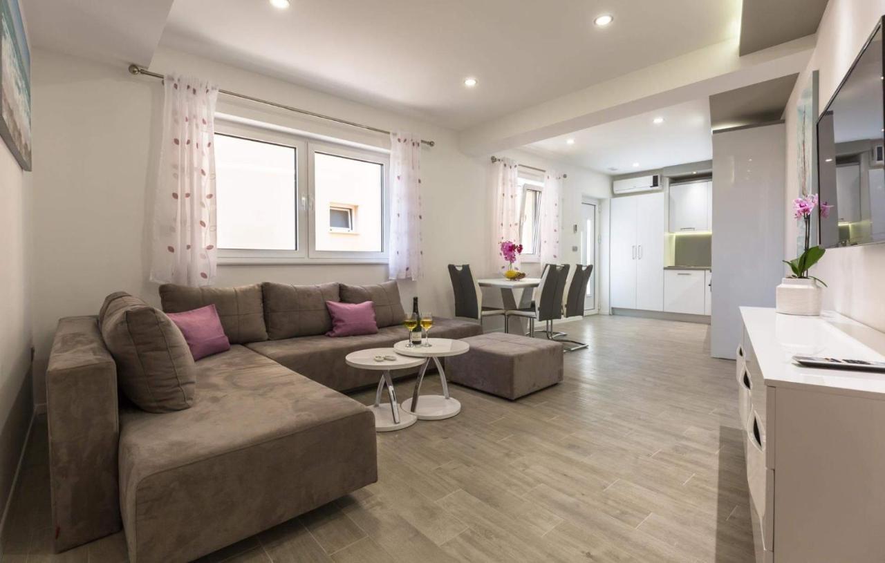 Apartman Dva Makarska Eksteriør billede
